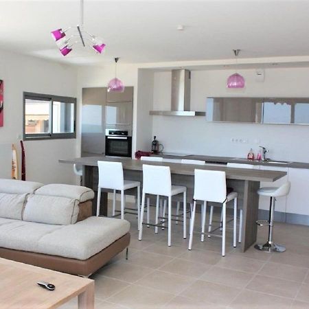 La Perle Marine, Luxe Et Raffinement, Appartement T4 Front De Mer Narbona Esterno foto
