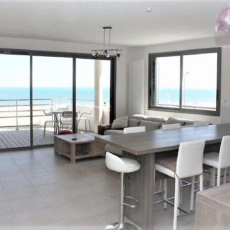 La Perle Marine, Luxe Et Raffinement, Appartement T4 Front De Mer Narbona Esterno foto