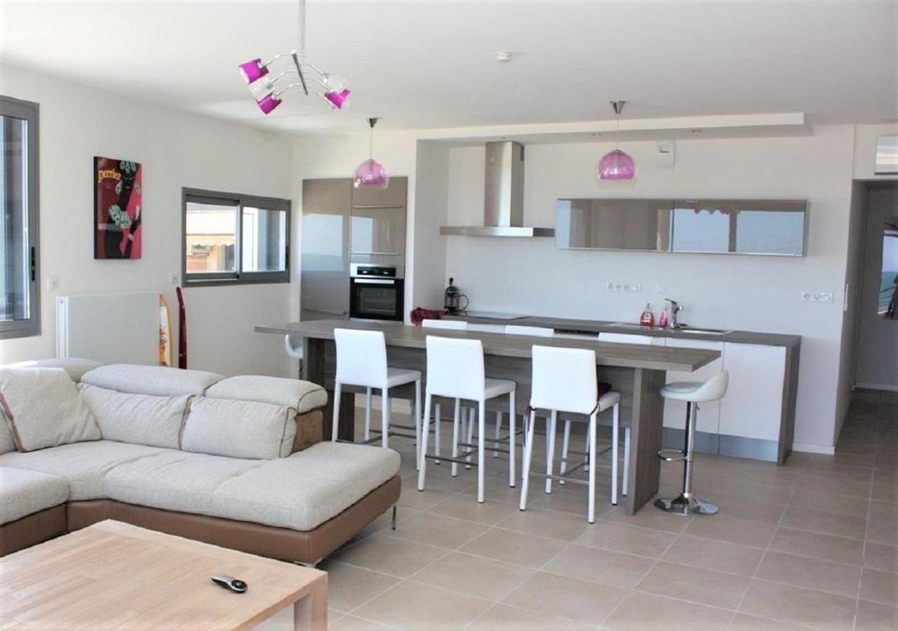 La Perle Marine, Luxe Et Raffinement, Appartement T4 Front De Mer Narbona Esterno foto