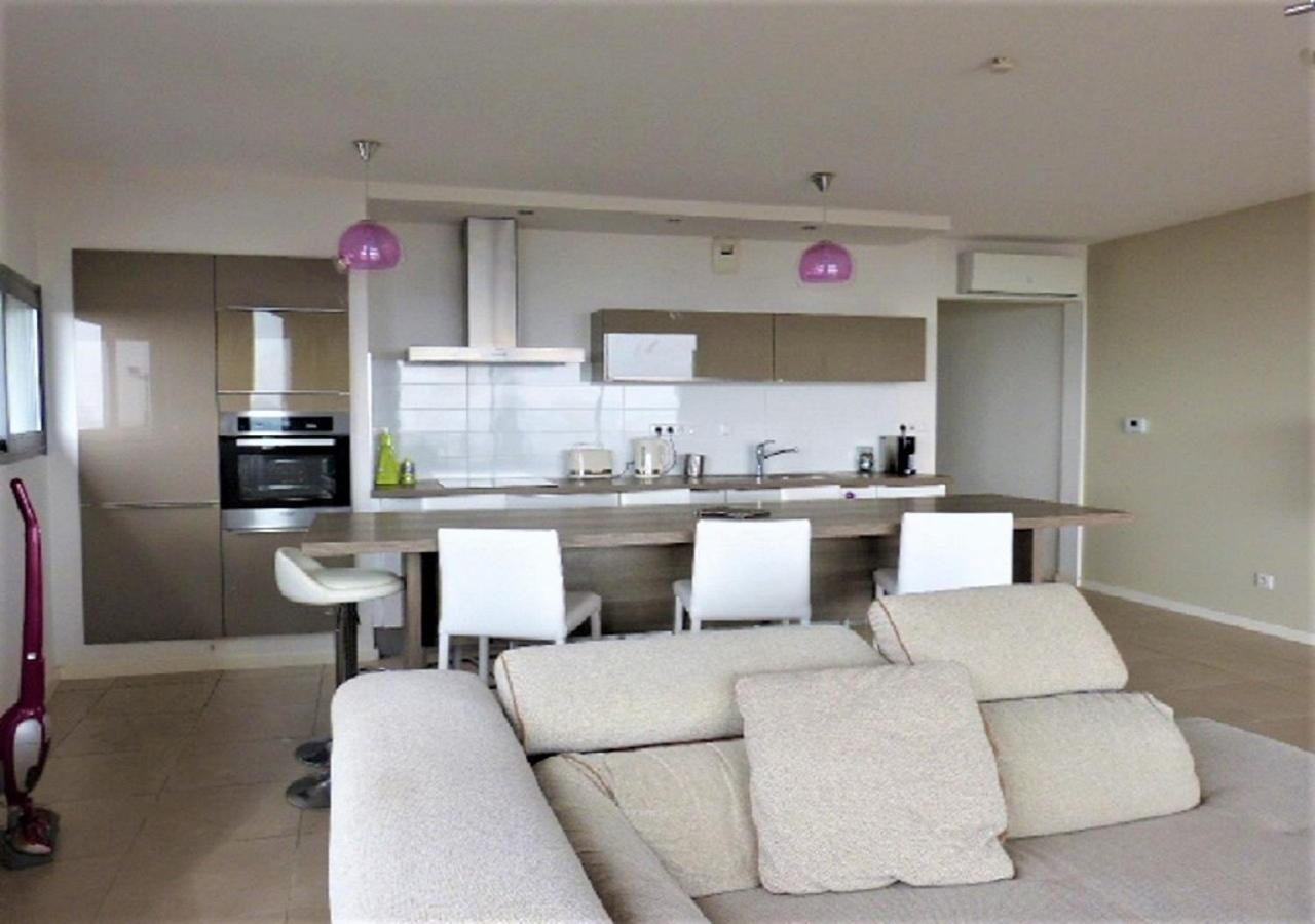 La Perle Marine, Luxe Et Raffinement, Appartement T4 Front De Mer Narbona Esterno foto
