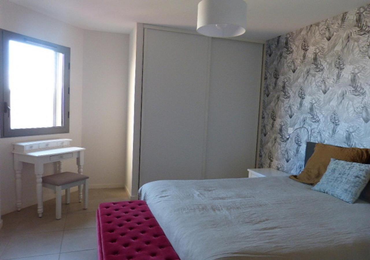 La Perle Marine, Luxe Et Raffinement, Appartement T4 Front De Mer Narbona Esterno foto