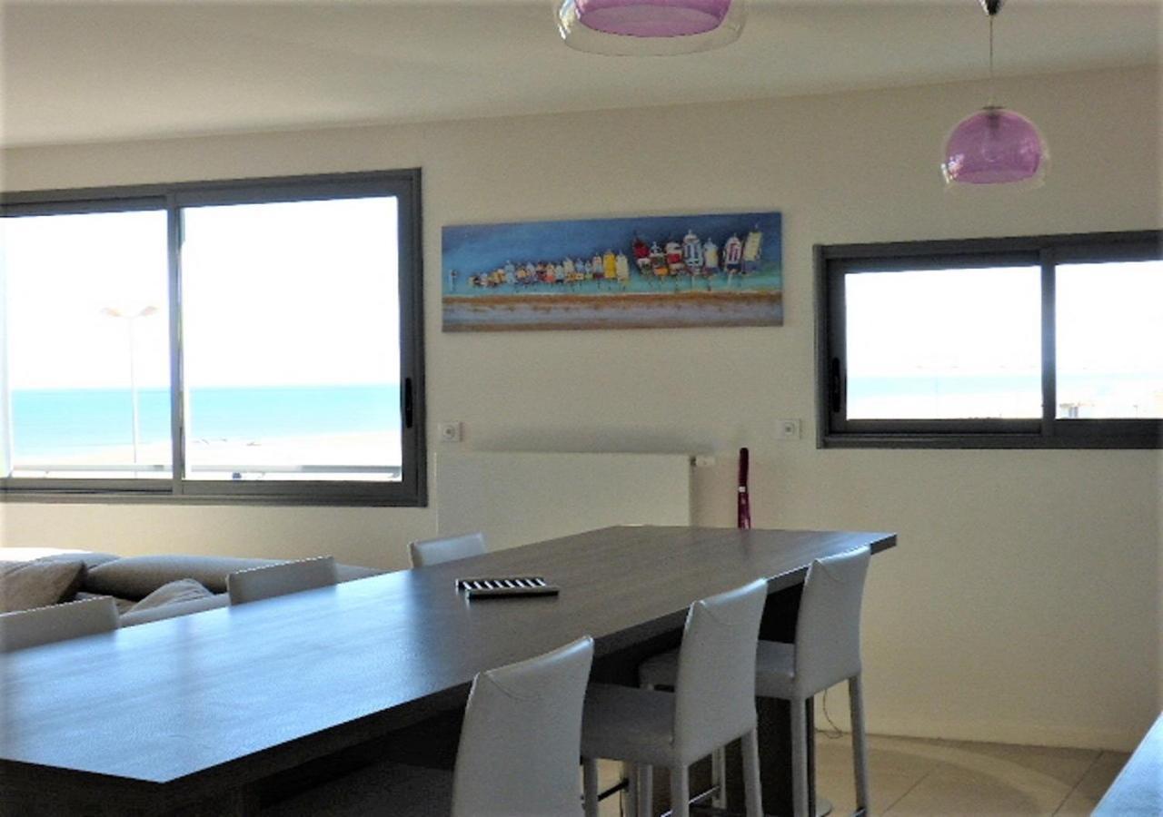 La Perle Marine, Luxe Et Raffinement, Appartement T4 Front De Mer Narbona Esterno foto
