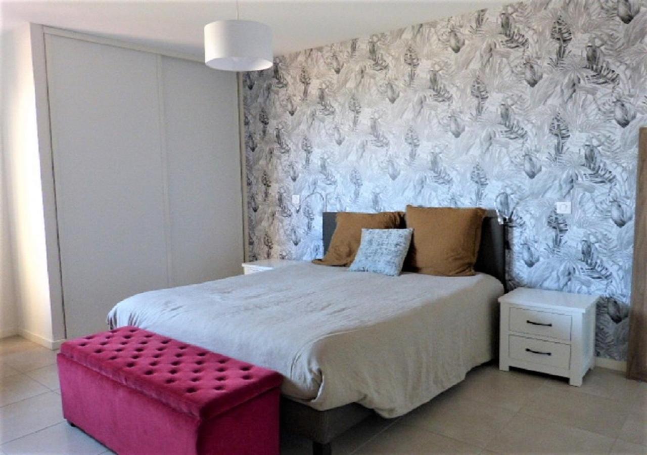 La Perle Marine, Luxe Et Raffinement, Appartement T4 Front De Mer Narbona Esterno foto