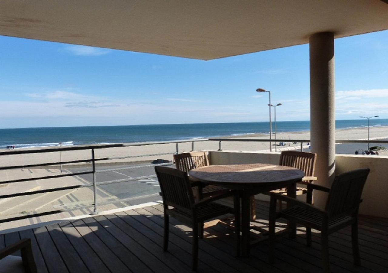 La Perle Marine, Luxe Et Raffinement, Appartement T4 Front De Mer Narbona Esterno foto