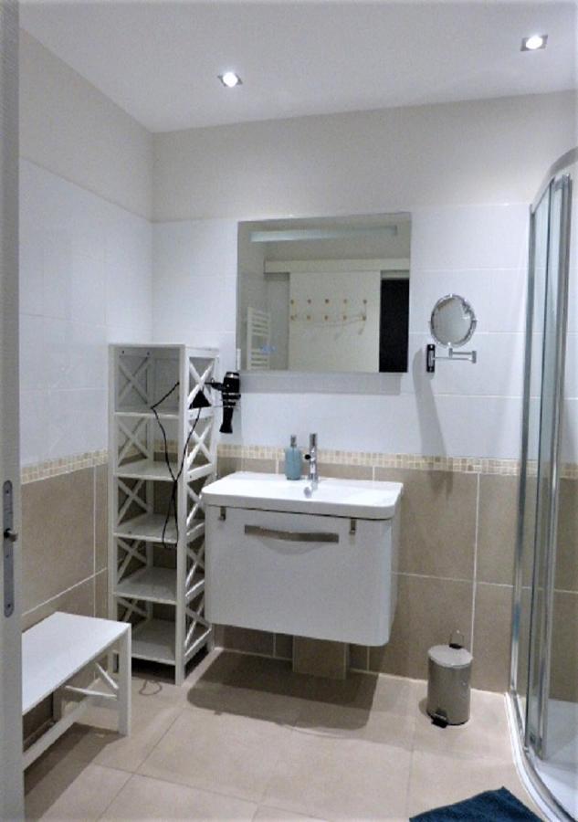La Perle Marine, Luxe Et Raffinement, Appartement T4 Front De Mer Narbona Esterno foto