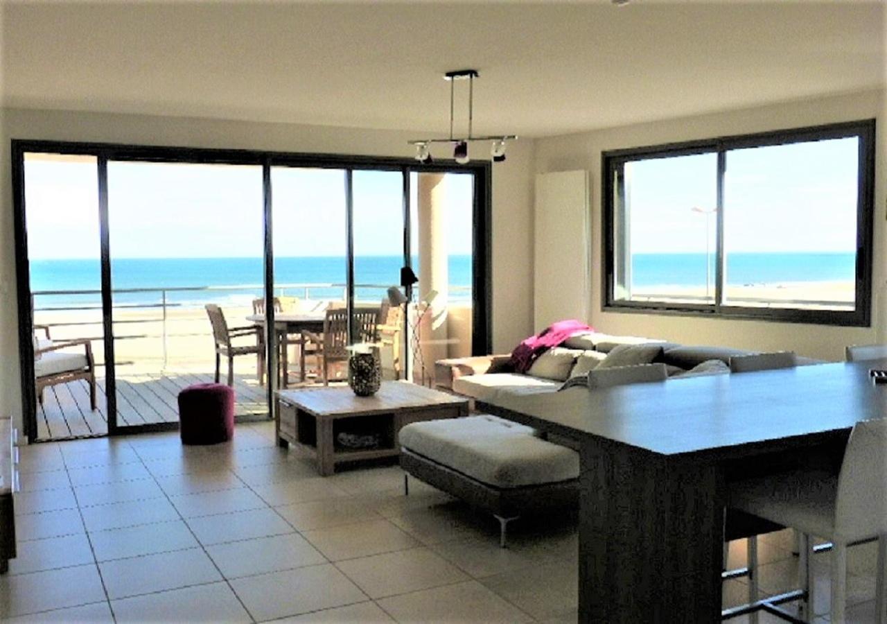 La Perle Marine, Luxe Et Raffinement, Appartement T4 Front De Mer Narbona Esterno foto